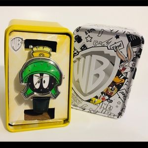Looney Tunes Marvin the Martian Mens Analog Watch